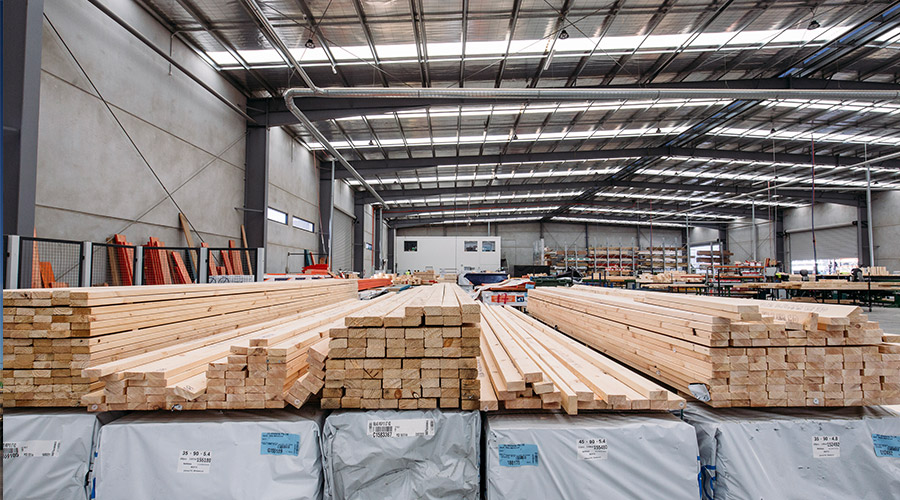 Prefabricated Timber Wall Frame Manufacturing - AAA
