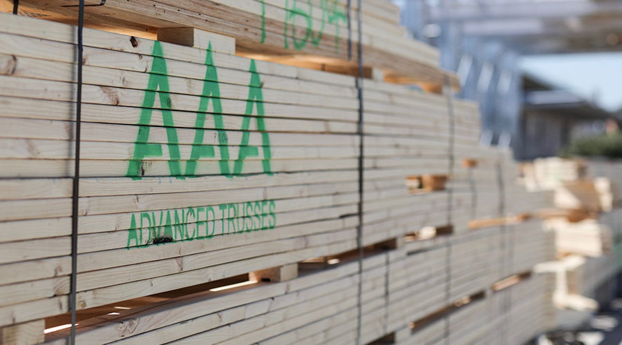 Timber for roof truss manufacturing